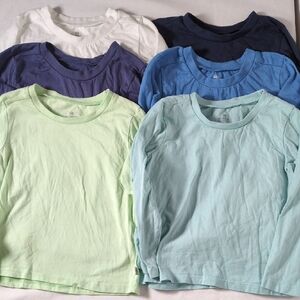 The Honest Company Long Sleeve Shirt Set for Toddlers 24 months